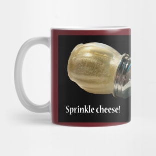 Sprinkle Cheese Mug